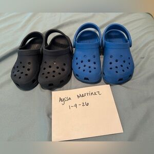 Toddler Crocs